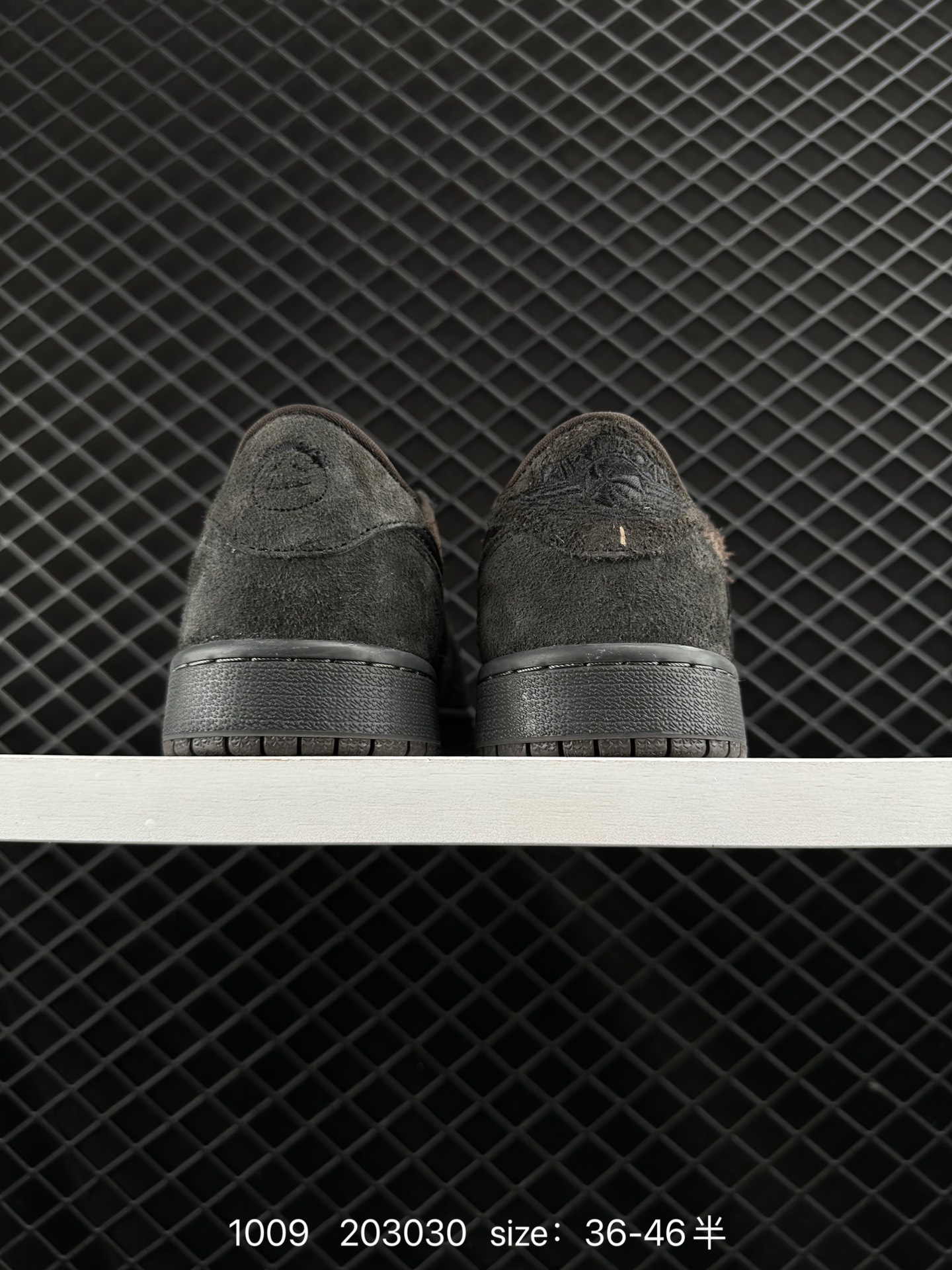 fragment design x Travis Scott x Nike Air Jordan 1 Low OG SP”Black/Green Toe“